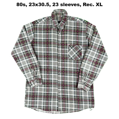 Vintage 100% Cotton Printed Flannel Shirts- SELECT SHIRT