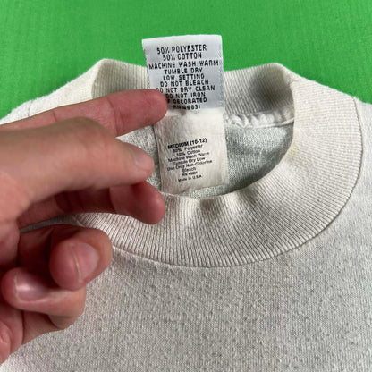 80s Pillsbury 'l'm A Softy' Long Sleeve Baby Tee