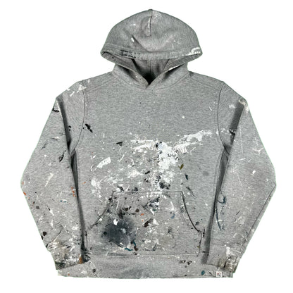 90s Boxy Paint Splatter Hoodie- XL