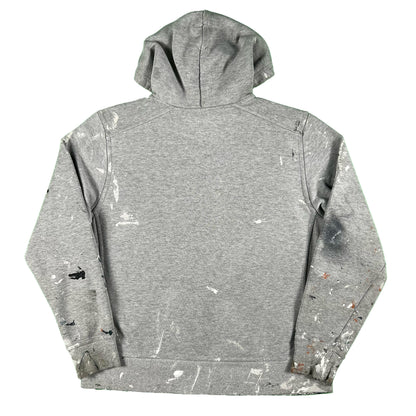 90s Boxy Paint Splatter Hoodie- XL