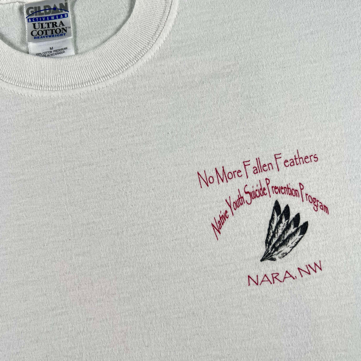 00s Native American Suicide Prevention Tee- M