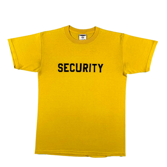 90s Security Tee- M