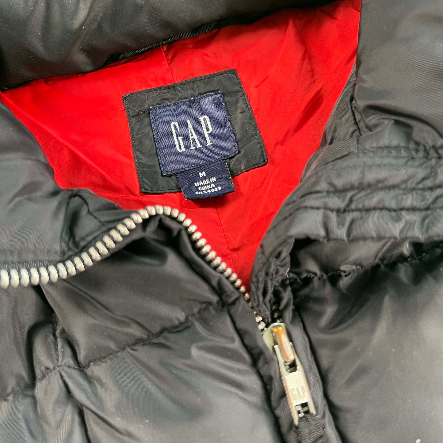 Vintage Gap Down Puffer Vests- SELECT VEST