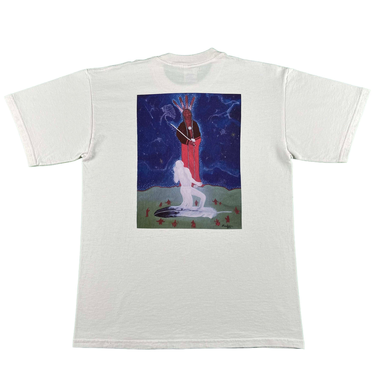00s Native American Suicide Prevention Tee- M