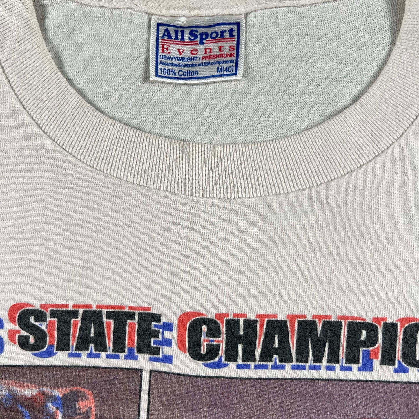 2001 Texas Swimming & Diving Champs Tee- M
