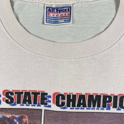 2001 Texas Swimming & Diving Champs Tee- M