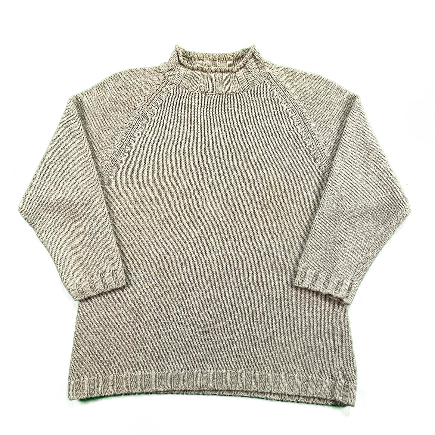 90s Calvin Klein Sport Rollneck Sweater- M