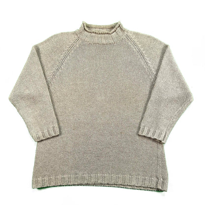 90s Calvin Klein Sport Rollneck Sweater- M