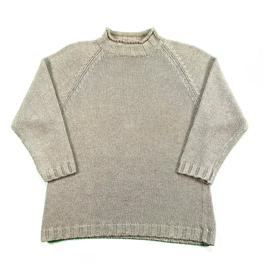 90s Calvin Klein Sport Rollneck Sweater- M