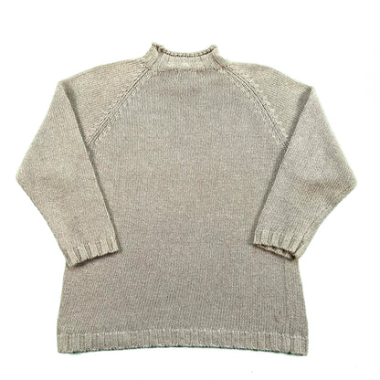 90s Calvin Klein Sport Rollneck Sweater- M