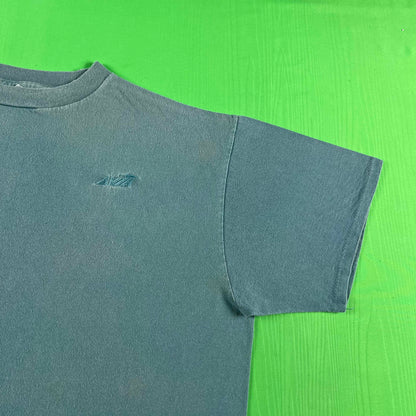 90s AVIA Overdye Green Tee- XL