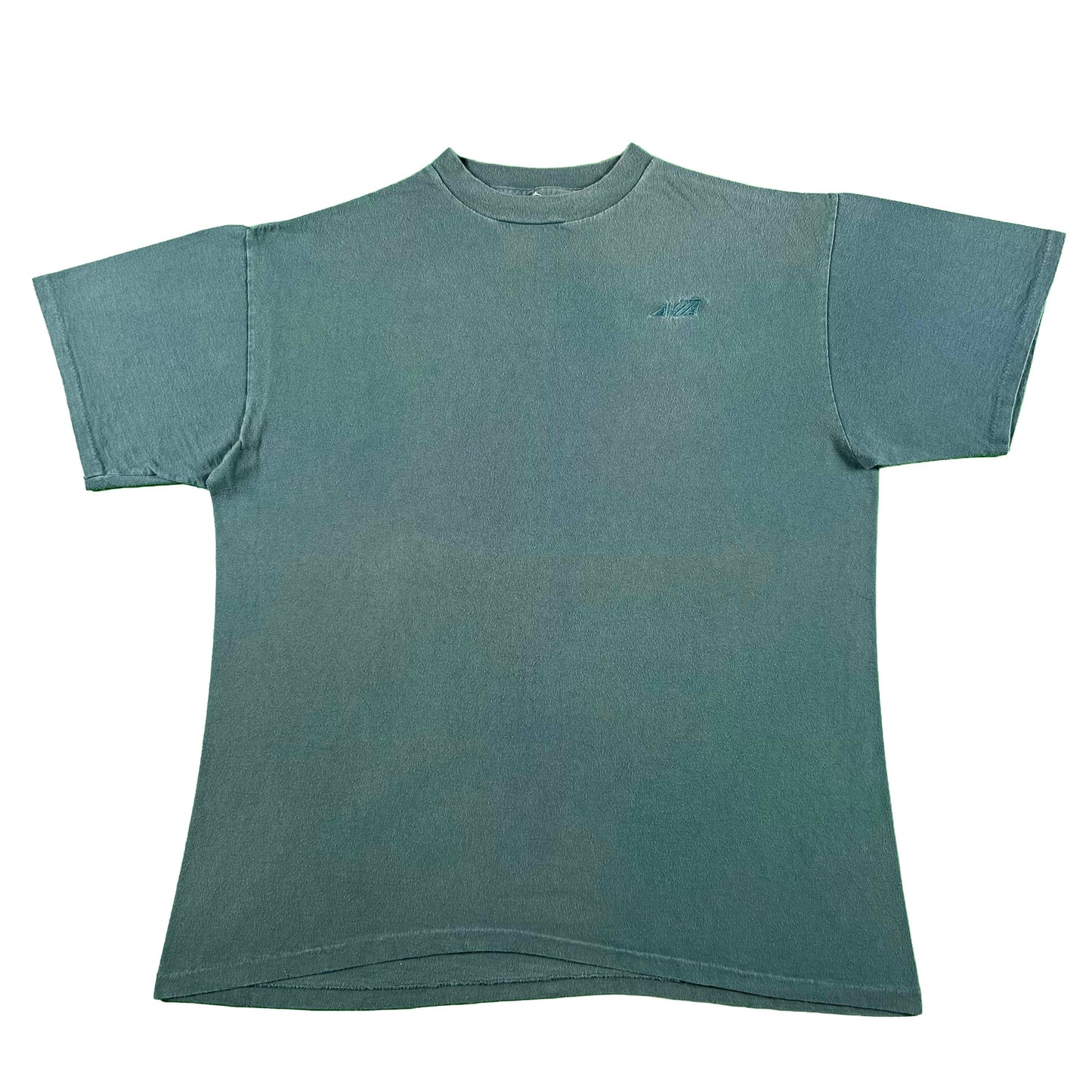 90s AVIA Overdye Green Tee- XL