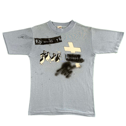 80s Penguins for Christ Tee- S