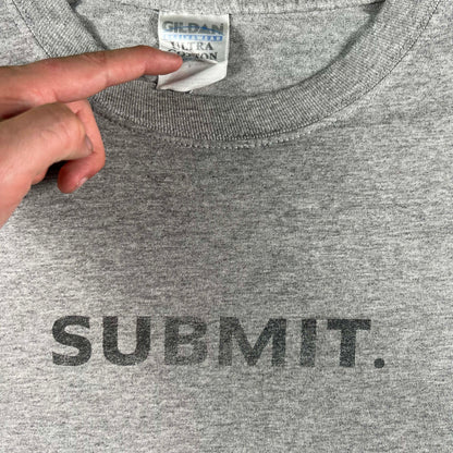 90s SUBMIT. Long Sleeve Tee- XL