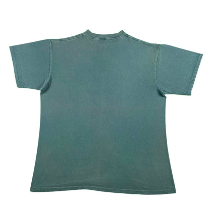 90s AVIA Overdye Green Tee- XL