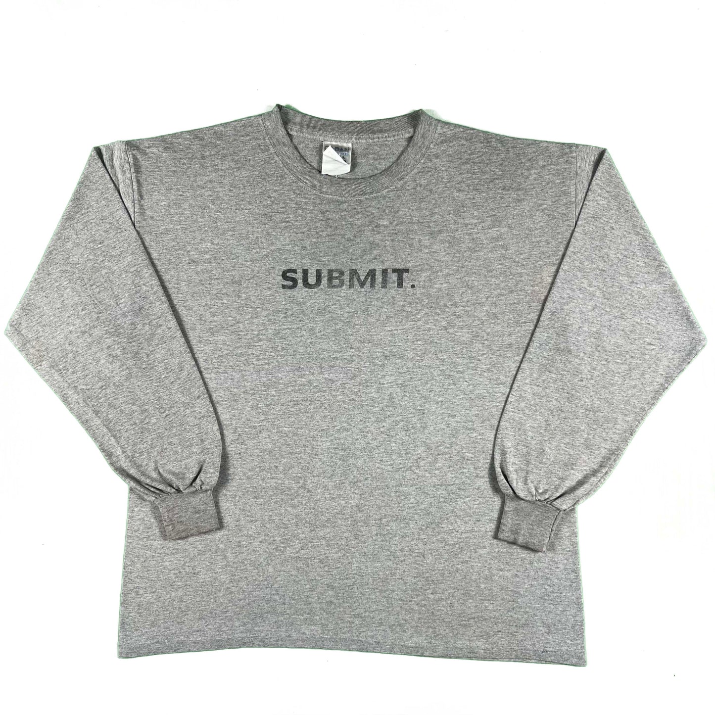 90s SUBMIT. Long Sleeve Tee- XL