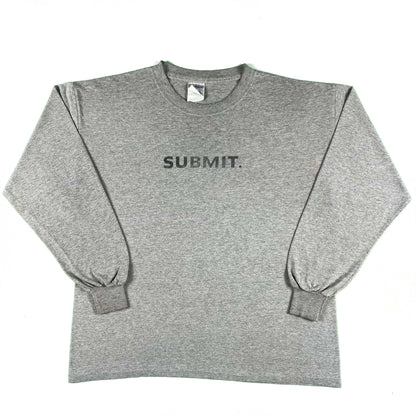 90s SUBMIT. Long Sleeve Tee- XL