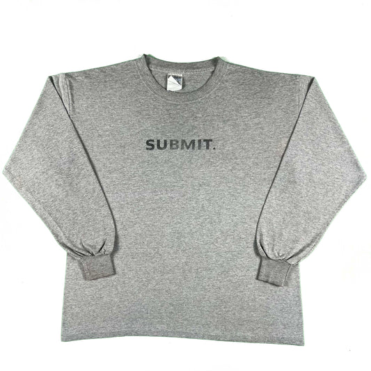 90s SUBMIT. Long Sleeve Tee- XL