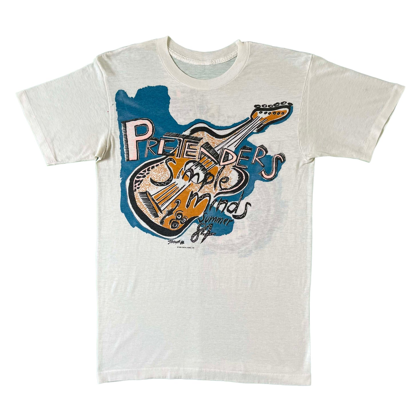 80s The Pretenders Tour Tee- M