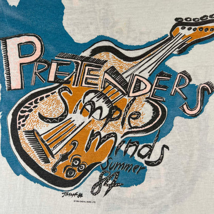 80s The Pretenders Tour Tee- M