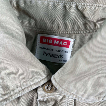 50s Big Mac Penney's Counselors Work Shirt- S