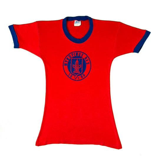 60s Danish Ringer Tee- XS