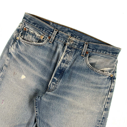 90s Perfectly Worn Levi's 501 Denim- 32x28