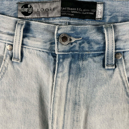 Levi's Light Wash Silvertab 'Loose' Fit Denim- 33x30
