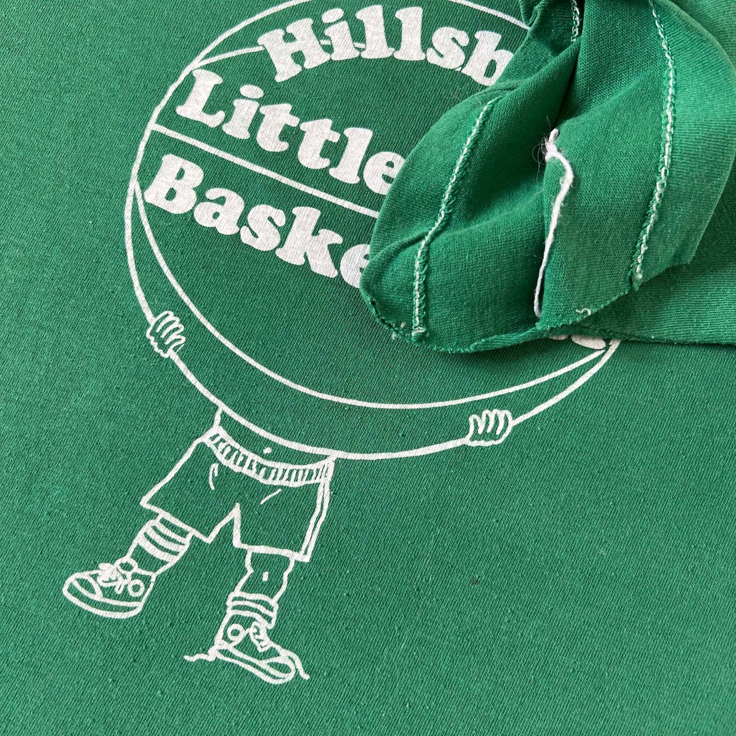 80s Hillsboro Little Guys Bball Tee- S