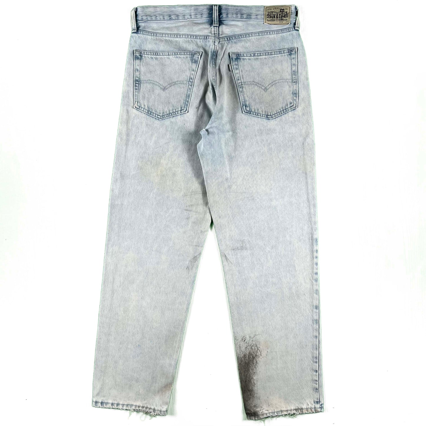 Levi's Light Wash Silvertab 'Loose' Fit Denim- 33x30