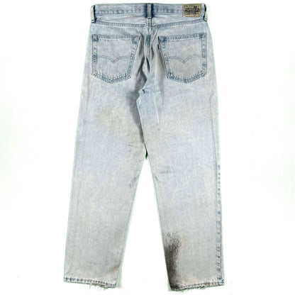 Levi's Light Wash Silvertab 'Loose' Fit Denim- 33x30