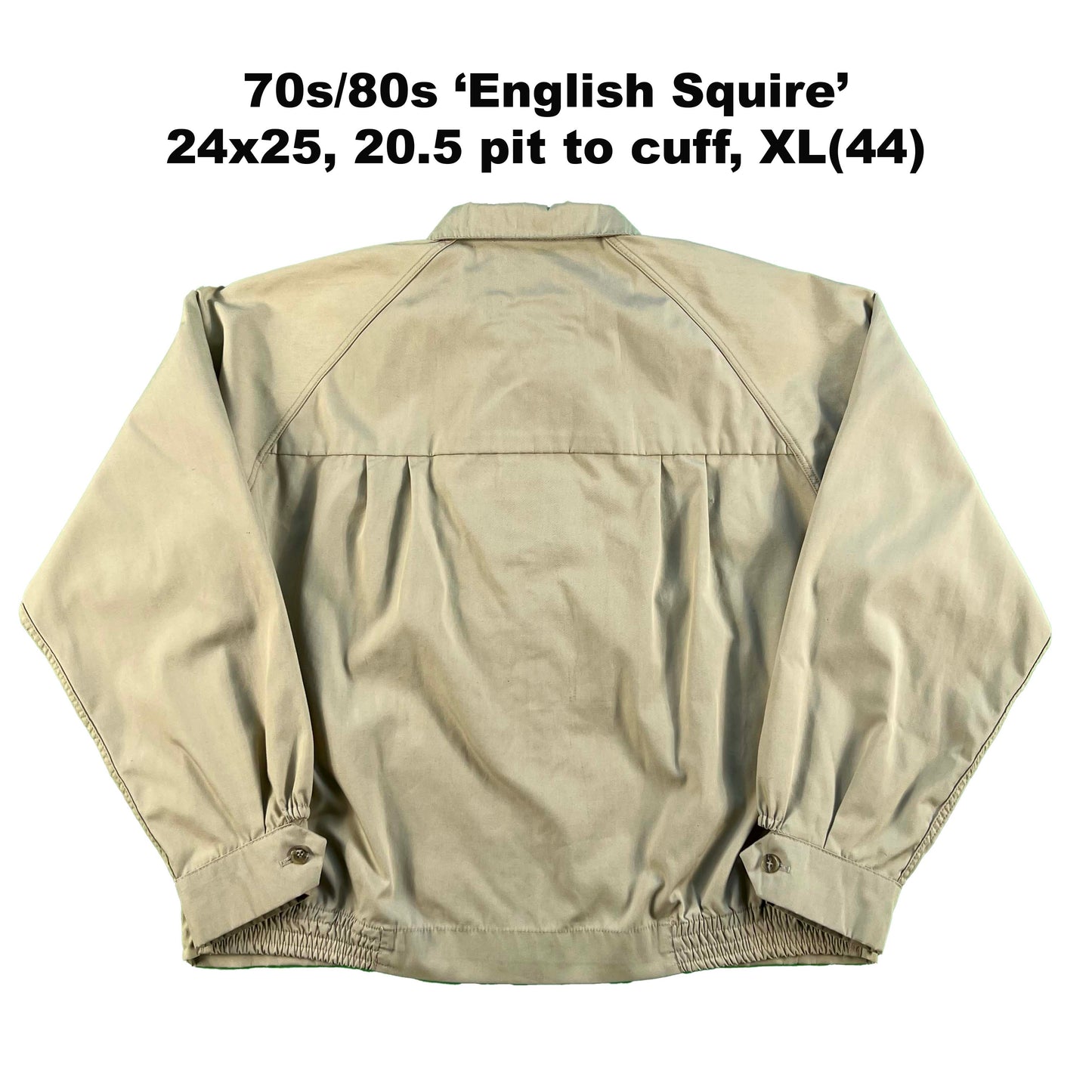 60s/70s Boxy Harrington Jackets- SELECT JACKET