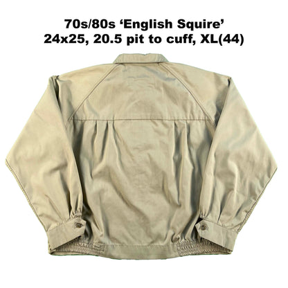 60s/70s Boxy Harrington Jackets- SELECT JACKET