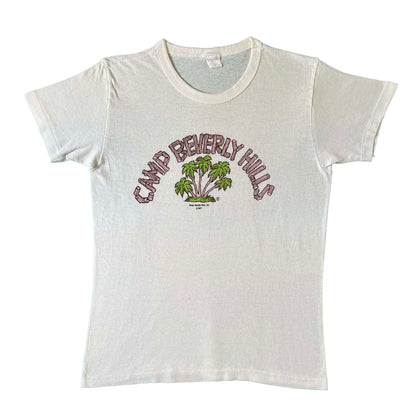 70s Camp Beverly Hills Tee- XS