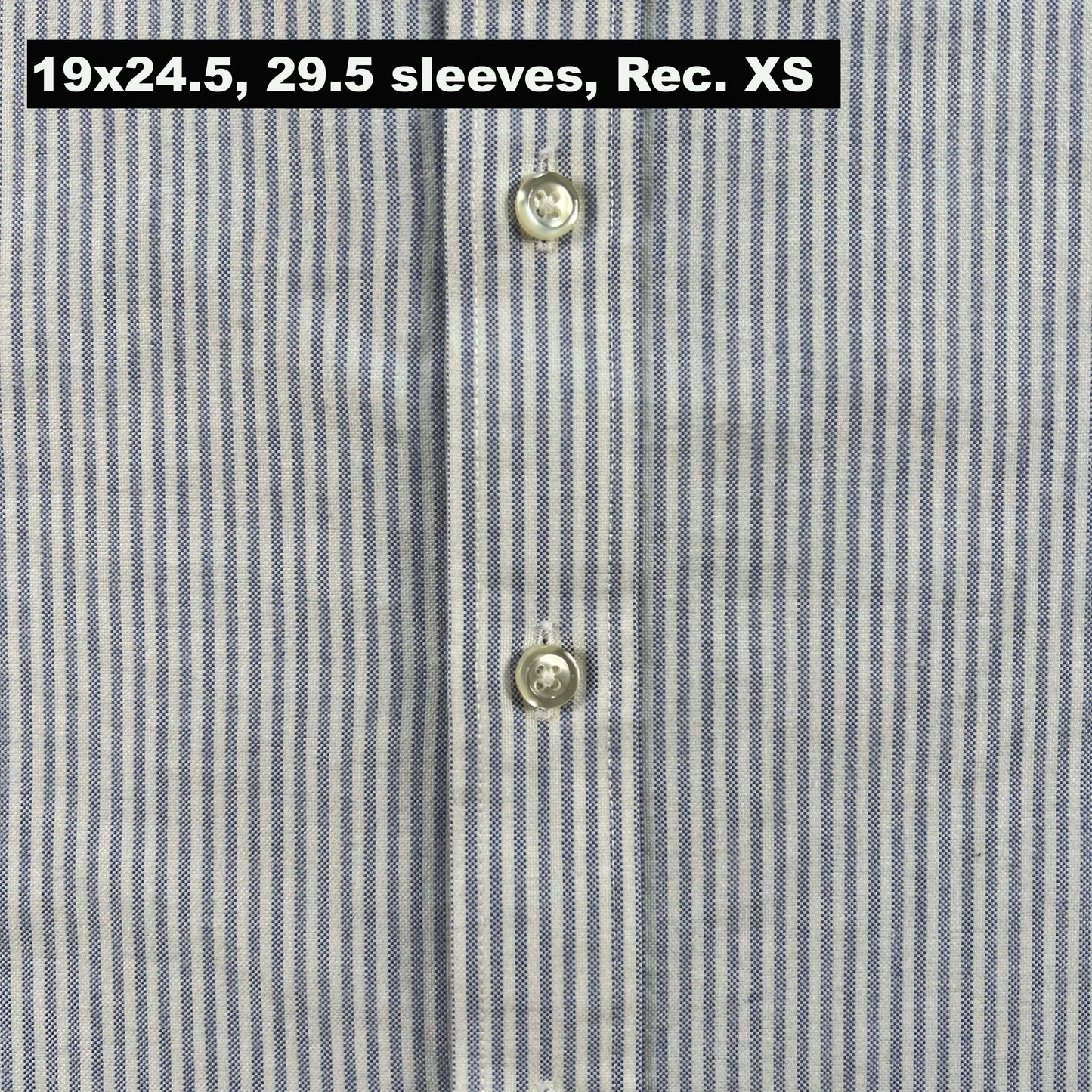 Vintage Lands' End 100% Cotton Button Up Shirts- SELECT SHIRT