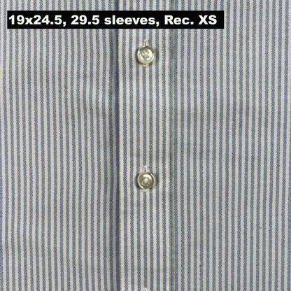 Vintage Lands' End 100% Cotton Button Up Shirts- SELECT SHIRT