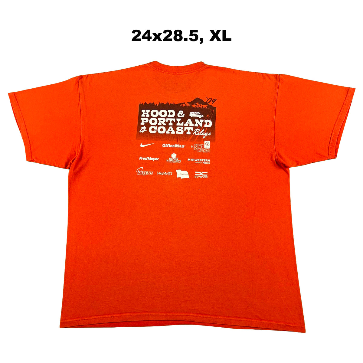 Vintage Nike Hood to Coast Relay Tees- SELECT T SHIRT