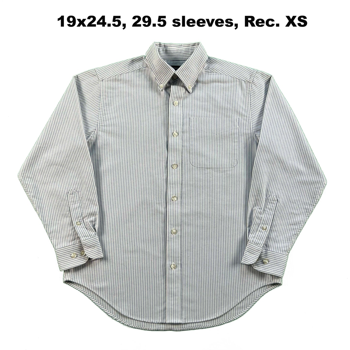 Vintage Lands' End 100% Cotton Button Up Shirts- SELECT SHIRT