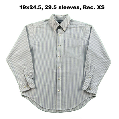 Vintage Lands' End 100% Cotton Button Up Shirts- SELECT SHIRT