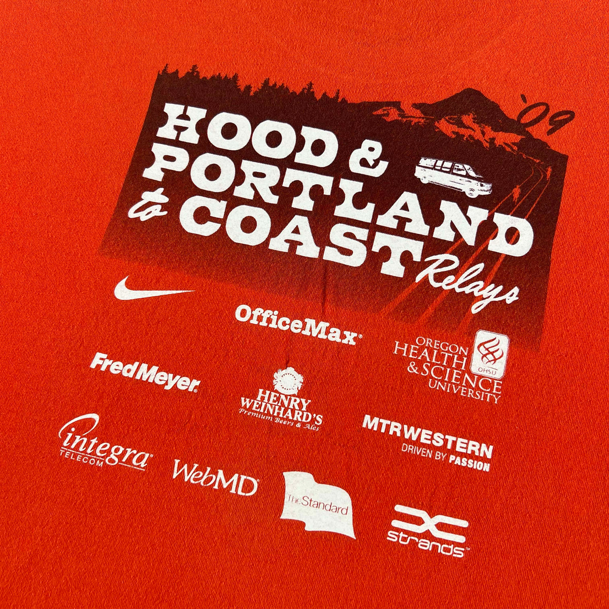Vintage Nike Hood to Coast Relay Tees- SELECT T SHIRT