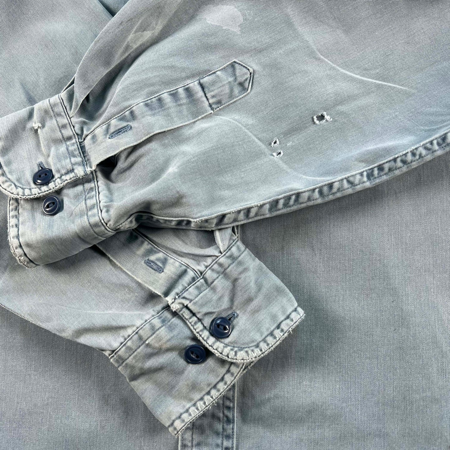 Vintage Lands' End 100% Cotton Button Up Shirts- SELECT SHIRT