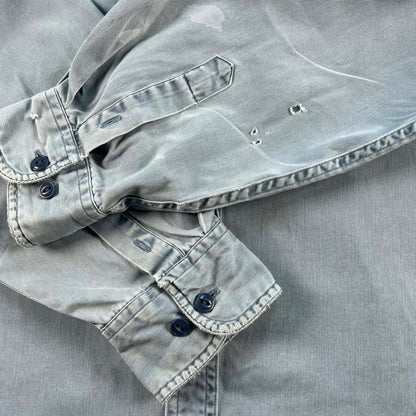 Vintage Lands' End 100% Cotton Button Up Shirts- SELECT SHIRT
