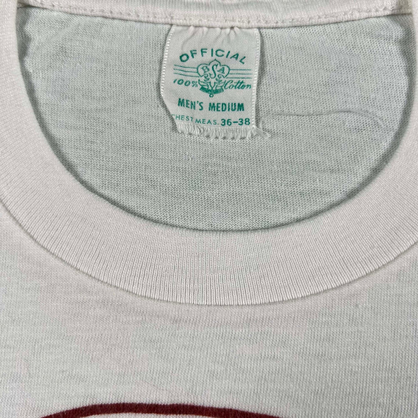 60s Camp Cooper Columbia Pacific Council Tee- M