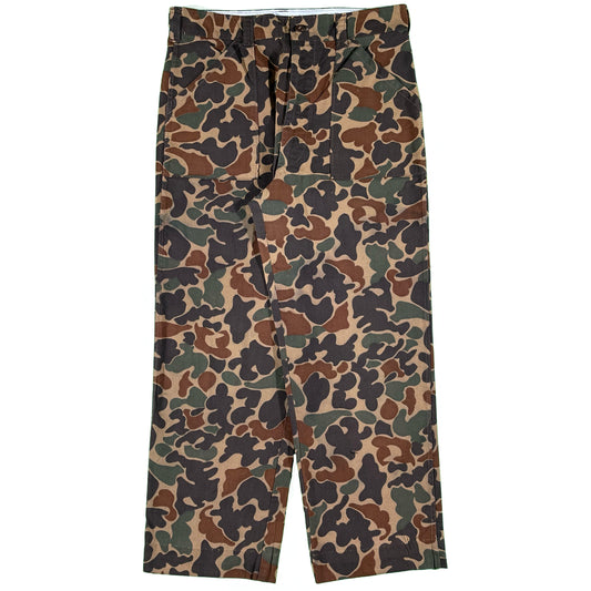 80s Duck Camo Fatigue Pants- 30-32x26