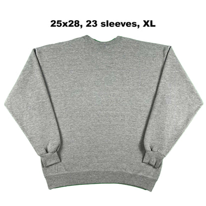90s Grey FBI Academy Sweatshirts- SELECT SWEAT