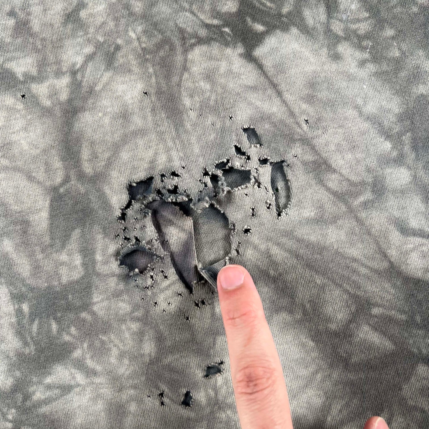 00s Super Sun Faded Deer Long Sleeve Tee- 3XL