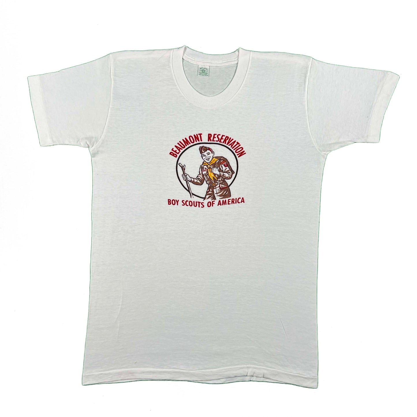 60s Beaumont Reservation Boy Scouts Tee- M