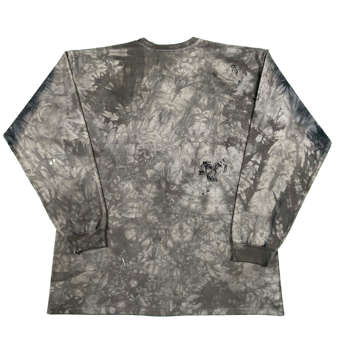 00s Super Sun Faded Deer Long Sleeve Tee- 3XL