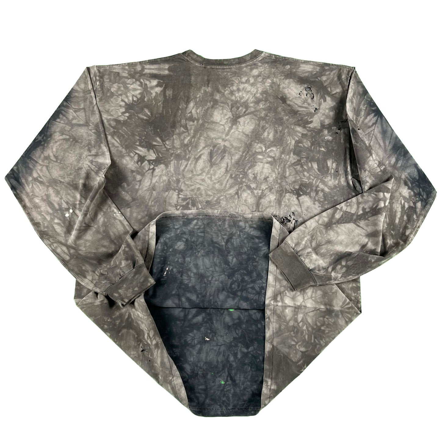 00s Super Sun Faded Deer Long Sleeve Tee- 3XL