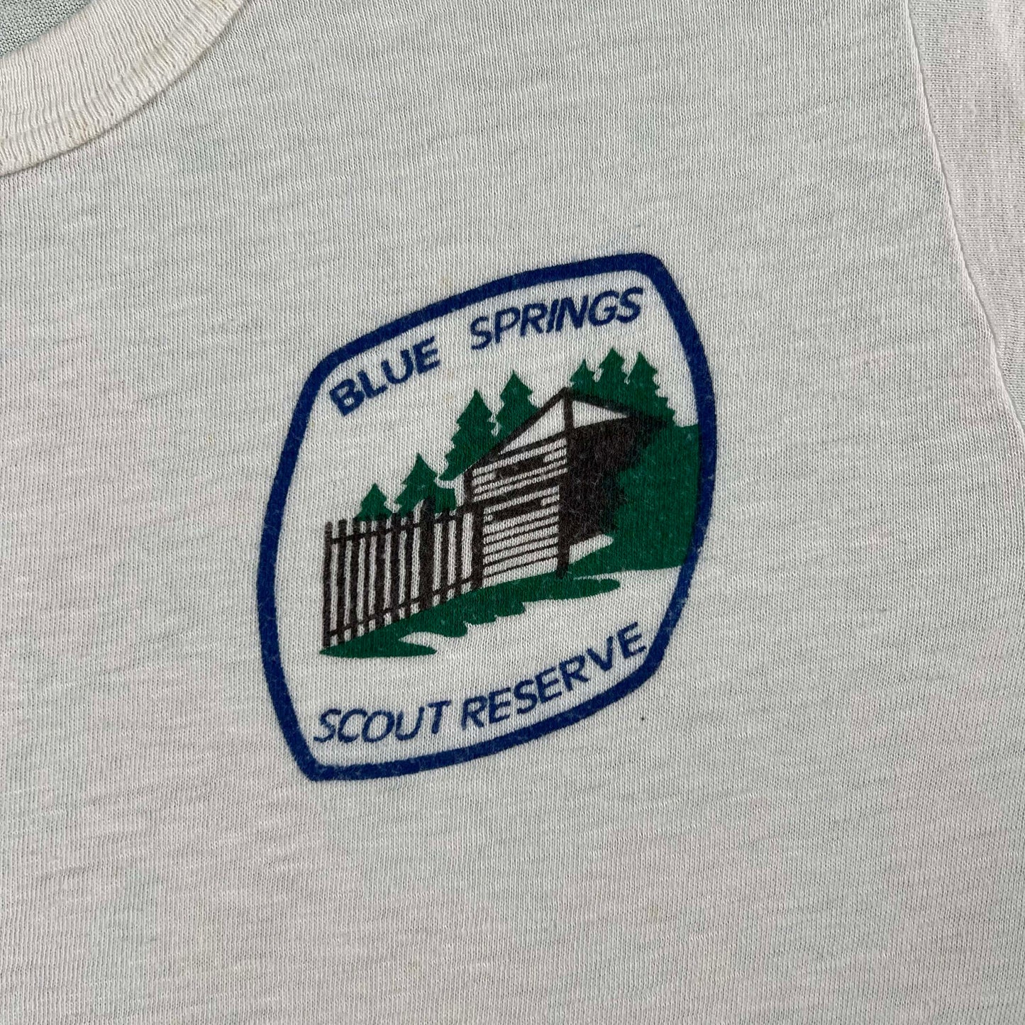 60s Blue Springs Scout Reserve Tee- S